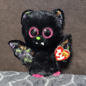 💜2/$20💜 6" TY Beanie Boos Bat
